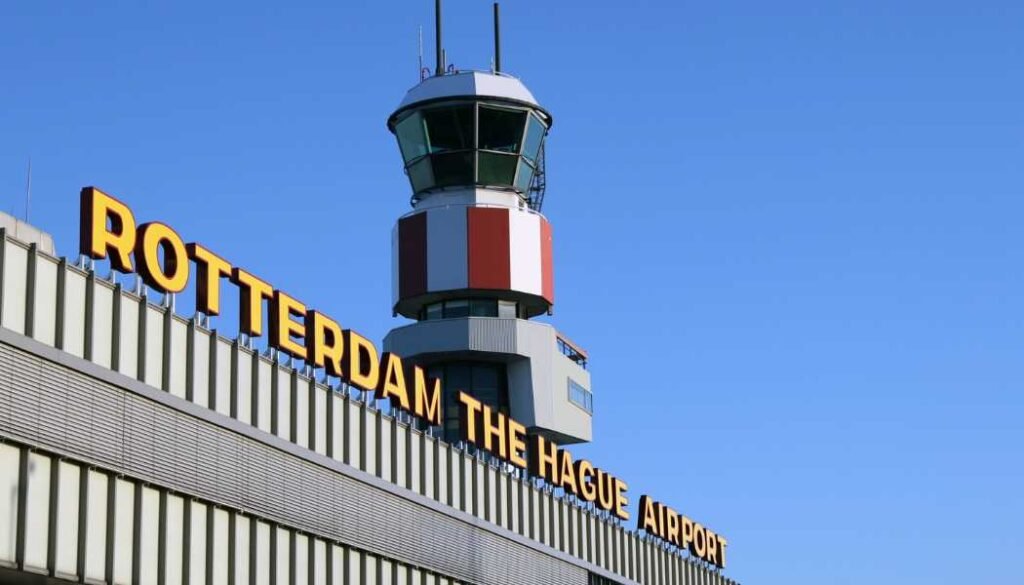 Taxi Rotterdam airport
