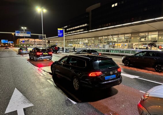 Schipholvervoer vanaf €39: Alles over onze vaste tarieven