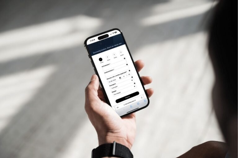 Volg Je Taxi Live na Reservering bij Taxi van Leeuwen